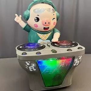 움직이는 DJ꿀꿀이 인형
