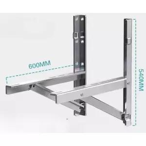 에어컨 실외기 거치대 접이식 받침대 앵글 선반 철제