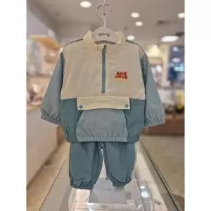 아가방 민트 버디 화섬 아노락 상하세트 AQ01S133002A (S44888612)