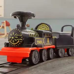 열차 학생 탑승완구 탑승 전동기차 레일 전동 장난감 소형