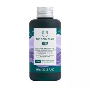 더바디샵 슬립 릴렉싱 마사지 오일 100ml