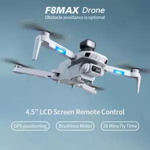 호환  4DRC 드론 8K 프로페셔널 HD 카메라 드론 GPS 리턴 5G WIFI FPV UAV 스크린 리모컨 RC 쿼드콥터 F8 P