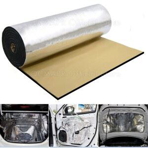 웨더스트립후드 자동차 소음 차단 매트 엔진 후드 스티커 면 도어 트렁크 방음 천 액세서리 200x50x1m