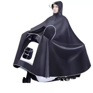 전기 자전거 우비 원단) 여성 핑크(3XL) 전신 판초 장마철 3XL 폭풍우 남성 (두