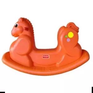 전동차 오렌지말 어린이 승요완구 흔들말 쿠쿠토이즈 유아