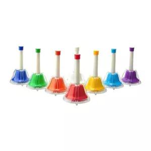 8음계핸드벨 핸드벨 8음 악기 엔젤벨 음악 소품 종소리 아트벨