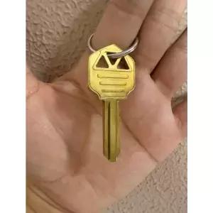 호환  매직 키링 스루 키체인 키 트래버스 마술 트릭 클로즈업 매직 스트리트 마기아 멘탈리즘 코미디 소품