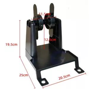 바코드 탁상용 거치대 홀더 라벨링 스티커 수동 라벨러