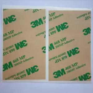 호환  투명 접착 전사 테이프 3M 468MP 203mm x 203mm 5 개 직송