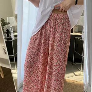 엄마일바지 여름몸빼바지 꽃무늬 할머니 농사바지