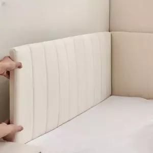 침대벽매트 쿠션 육각형 벽면 충돌 붙이는 벽쿠션
