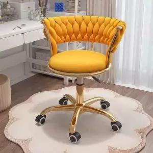 호환  플란넬 메이크업 의자 가구 회전 리프트 의자 네일 살롱 롤러 등받이 드레싱 레저 좌석 맞춤형