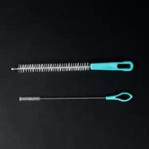 하노빅 빨대세척솔 젖병빨대세척솔 긴세척솔 빨대브러쉬