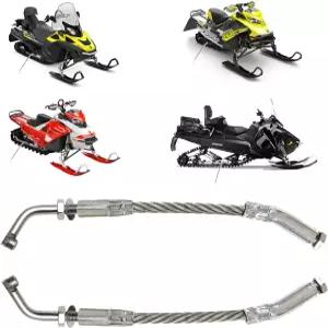 Ccsyua 1 폴라리스 스키두 북극 고양이 1201-DF 유니버설 트랙 하이츠 2-1/2인치 스노우모바일 아이스