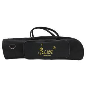 SLADE 트럼펫 가방 이중 지퍼 디자인 방수 옥스포드 천 운반 손잡이 황동 악기 부품 or 액세서리