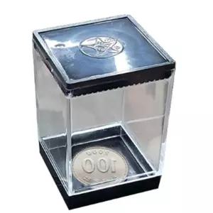 쉬운 동전 마술도구 어린이 매직쇼 코인 마술용품 장기자랑