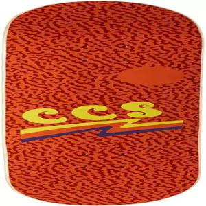 [CCS] 웨이브 타임즈 스케이트보드 덱 오렌지 8.00