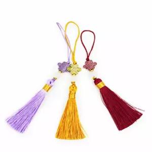 막팔아스토어 노리개장식 주렁주렁진주나무장식 추석 보자기