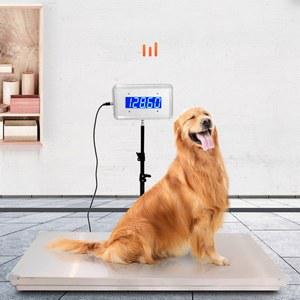 대형견체중계 빅사이즈 반려동물 유기견 동물 고무 180kg 전자 40 큰사이즈 반려견