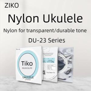 ZIKO DU-23 우쿨렐레 현 나일론  효율 연습 단자문 부품 or 액세서리 투명 색상