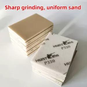 호환  70x100mm 스펀지 사포 60개  자동차 광택 및 미세 연삭  400-3000 그릿옵션