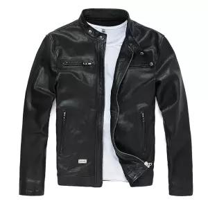 바이크 겨울 가죽자켓 라이더 레더 재킷 상의 점퍼 상품