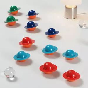 수영장게임 어린이집체육 에그플립 10개 1세트 (빨강3 녹색2 파랑3 하늘2) 단체놀이