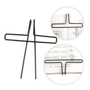 음악 책 클립 페이지 홀더 휴대용 악보 피아노 키보드 스탠드용 정리 케이스 독서용 책 녹방지