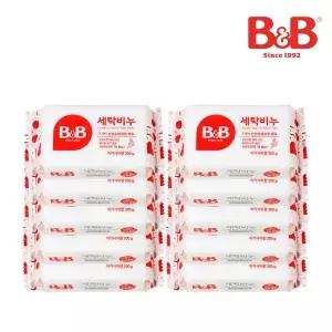 10개+1개증정 아기 신생아 세탁비누 200g (향선택)