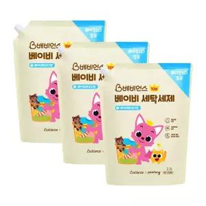 핑크퐁 세탁세제 리필 2.2L X 3