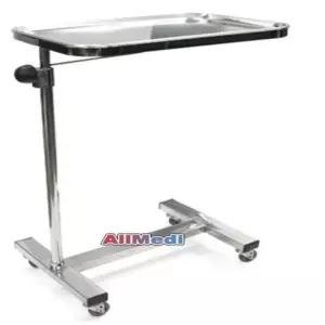 [로지프로] 의료용 메이요 스탠드 32X48CM 스텐카트 병원스탠드 병원드레싱카트