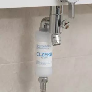 [실리밀리]항균 복합정수 카본 샤워필터 1p (잔류염소제거 녹물제거 8가지 유해균 항균)