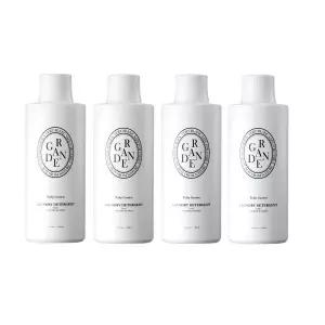 베르블랑 아기 세탁 세제 중성세제 튤립가든향 1000ml 4개