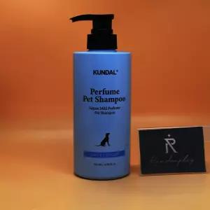 쿤달 네이처 pH 밸런싱 실키 코트 애견샴푸 화이트런더리 500mL 도매수출가능