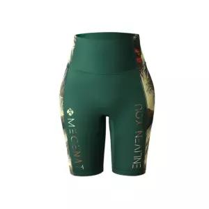 MECENAT 수상스포츠 트로피칼 5부 워터레깅스 하의 휴양패션 스윔팬츠 호텔수영장 레져 비치웨어하의 수영