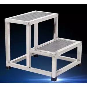 스텐발판 안전 작업 발판 디딤대 스텐 2단 발판대
