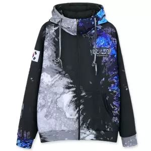 편안한 착용감 낚시의류 남성 기모 후드집업 자외선 편리한 긴팔 남성낚시의류 낚시자켓 낚시상의 기능성