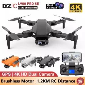 호환  LYZRC L900 PRO SE GPS 드론 4K 전문 브러시리스 5G WIFI 항공 사진 FPV 헬리콥터 Foldable Quadcopt