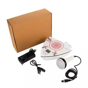 호환  캐비테이션 초음파 지방 슬리밍 셀룰라이트 바디 쉐이핑 마사지 RF 얼굴 강화 리프팅 장치 80K