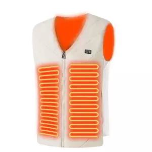 조끼 열선 방한열선 온도제어 스마트 온열 충전식