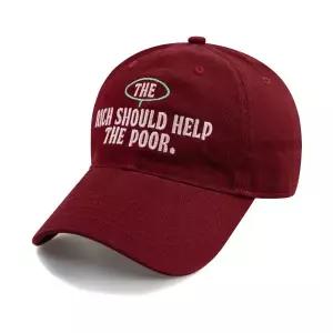 오픈 ATTITUDE 더 POOR 볼 캡 버건디 1920815