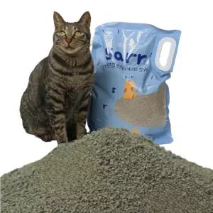고양이 벤토나이트 모래 먼지 제거 배변 탈취 효과 가성비 초슬림 입자 응고형