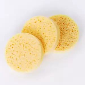 데이마켓 셀룰로오스 골드 세안스펀지 해면 클렌징 스펀지 75mm x 75mm 15T X 3개