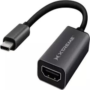 익스트림 USB-C-HDMI 어댑터 USB-C 휴대폰 태블릿 노트북을 HDMI TV 모니터 및 프로젝터 스크린 미러