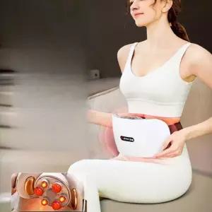 온열 배 안마기 복부 마사지기 벨트 뱃살 지압기 기계