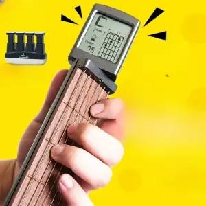 휴대용 미니 기타 여행용 스마트 버스킹 초보 입문용 연습용