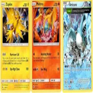 포켓몬 아르티누노 몰트레스 자프도스 전설 카드 세트 - 포효하는 하늘 잃어버린 천둥 숨겨진 운명 희귀