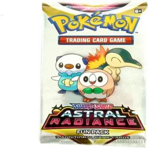 포켓몬 TCG 소드 앤 쉴드 - 아스트랄 레이디언스 펀 팩 (부스터 1개 3개)