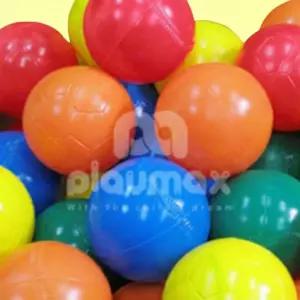 볼풀공 오색볼 어린이 놀이용 볼풀장 볼텐트 55mm 200개 칼라볼 완구