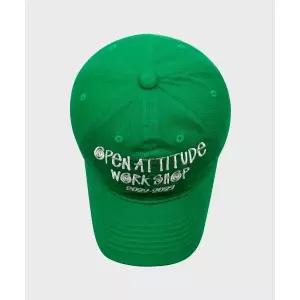 오픈 ATTITUDE 워크 샵 볼 캡 그린 1920864